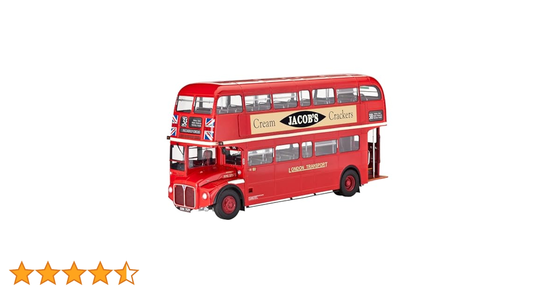 ドイツレベル 1/24 ロンドンバス R07651 プラモデル o7r6kf1 Amazon | ドイツレベル 1/24 ロンドンバス R07651 プラモデル